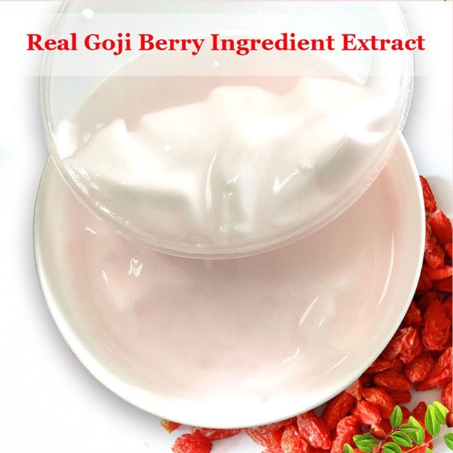 Crema facial de bayas de Goji ANGGREK 100ml Antiarrugas Hidrata profundamente