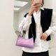 thumbnail image 1 of Bolsa Retro Mujer Gradient Alligator Pattern PU Underarm Hobos Bag Monedero (Púrpura) Ehuebsd Para estrenar, 1 of 9