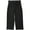 black, variant on Womens Denim Casual Cropped Pants, Black, 4