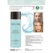 BYS Gentle Makeup Remover - Cleanses Skin and Removes Makeup, Paraben Free, 110Ml