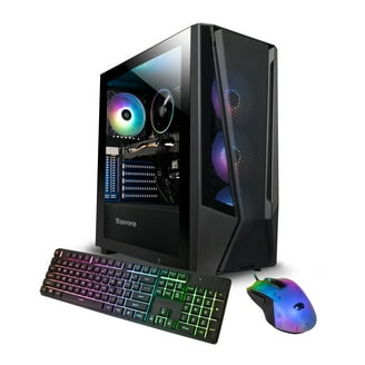 iBUYPOWER Gaming Desktop PC - SlateMR281A, AMD Ryzen 5 5600G