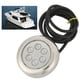 thumbnail image 4 of Luz Subacuática Marina, Luz Subacuática LED De 3,5 Pulgadas, Montaje En Superficie IP68, Resistente Al Agua, 12 V-24 V Para Yates, Barcos Marinos, 4 of 7