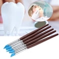thumbnail image 1 of Cepillo de Silicona, Pluma de Silicona dientes, Conveniente Suave 6.3 Pulgadas para los dientes en Casa, 1 of 7