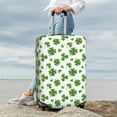 thumbnail image 7 of Fotbe St. Patrick's day Luggage Cover Protector, Suitcase Protector，Scratch and Dirt Resistant, Fits 18-32 Inch Luggage-Small, 7 of 7