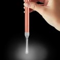 thumbnail image 3 of Graflsoa LED Illuminated Ear Cleaning Tool for Kids, Plastic Ear Pick with Replaceable Heads, Blue Striped Design, No Batteries Included, Model 3#, 3 of 7