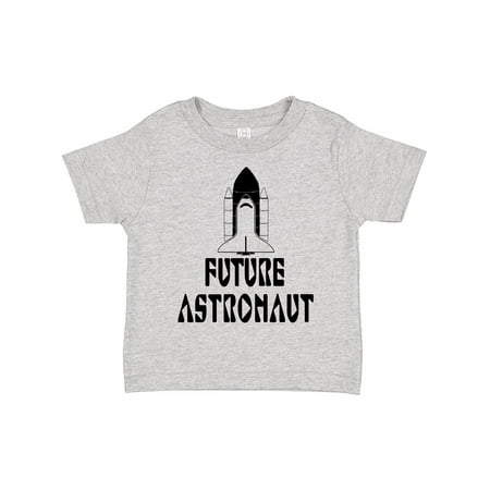 

Inktastic Future Astronaut Space Shuttle Launchpad Gift Toddler Boy or Toddler Girl T-Shirt