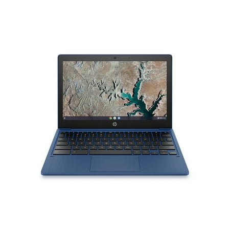 HP 11" Chromebook, Mediatek MT8183, 4GB RAM, 64GB emmc, Indigo Blue, Chrome OS, 11a-na0015wm