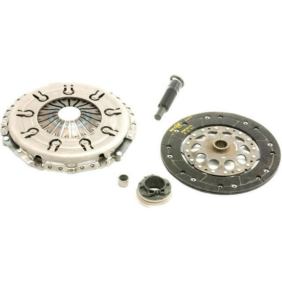 Clutch Kit - Compatible with 1997 - 2005 Audi A4 Quattro 1998 1999 2000 2001 2002 2003 2004