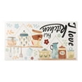 thumbnail image 1 of JINGT Kitchen Wall Sticker Restaurant Background Decoration Self-adhesive Wallpapers Decorative Wall Sticker MS2126, 1 of 5