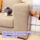 thumbnail image 3 of Protector de muebles de gato de 8 piezas, protector de muebles de gato, protectores de cinta anti arañazos de gato, protector de arañazos de gato, protector de sofá para gatos 30*45cm, 3 of 7
