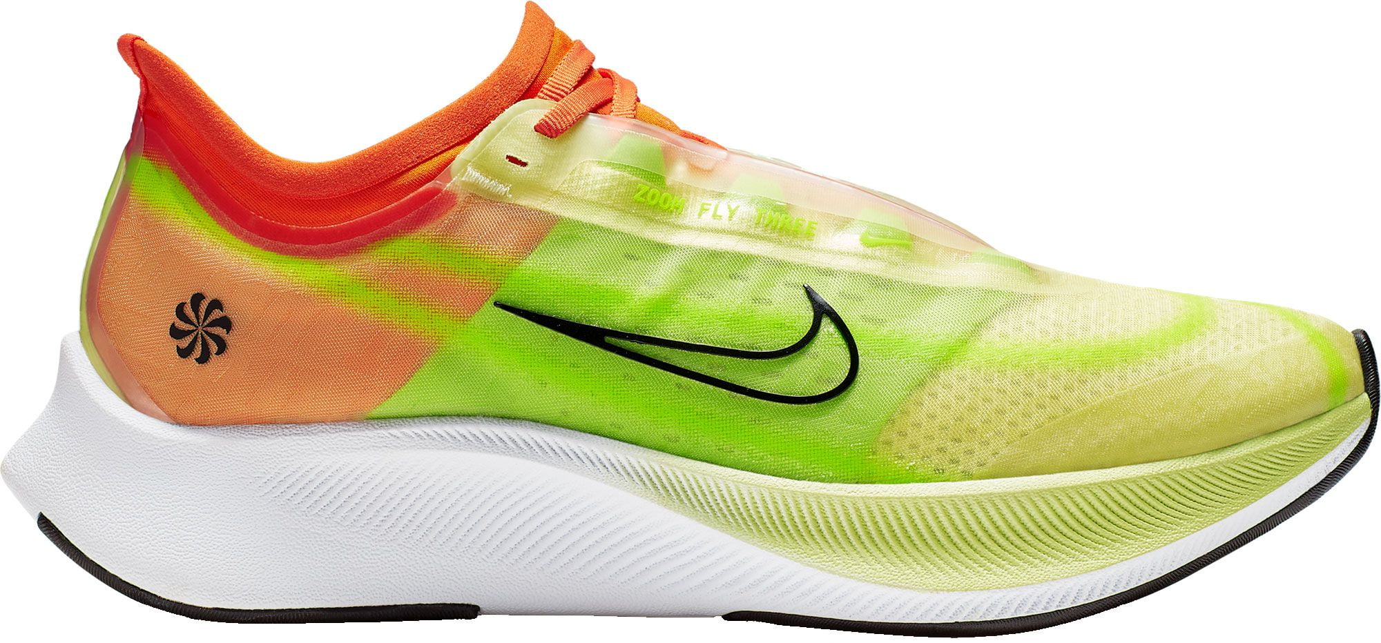 nike women's zoom fly 3 rise running shoes