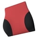 thumbnail image 1 of Almohadilla universal de espuma viscoelástica para reposacabezas y cintura, para coche, mejora la postura, roja Almohada de cintura roja, 1 of 4