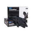 thumbnail image 1 of Touchflex Gants d'Examen en Nitrile, Grands, Noirs, 100 Gants/boîte, 1 of 1