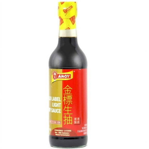 Amoy Gold Label Light Soy Sauce