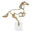 thumbnail image 6 of Uttermost Gallop Gold Sculpture, 6 of 7