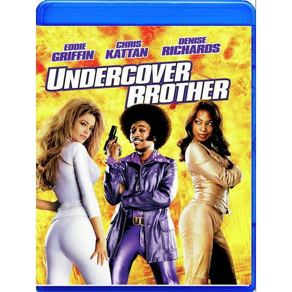 Undercover Brother (Blu-ray), Universal, Comedy