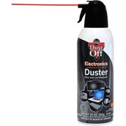 Dust-Off Disposable Compressed Gas Duster, 10 oz Cans - 5 Packs