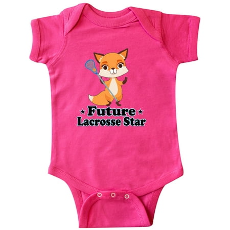 

Inktastic Future Lacrosse Star Outfit Gift Baby Boy or Baby Girl Bodysuit