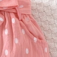 thumbnail image 5 of CAUYDY Toddler Baby Girl Summer Clothes Ruffled Sleeve Ribbed Knit T-Shirt Tops Cute Floral Shorts Set 2Pcs Outfits 2-8Y Girls Summer Set 1-4 Years (Sizes 12-18 Months,H03-Pink), 5 of 8