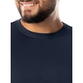 thumbnail image 2 of Athletic Works Men's Core Active Long Sleeve T-Shirt, Sizes S-5XL, 2 of 7