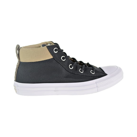 Converse Chuck Taylor All Star Street Mid Big Kids'/Men's Shoes Black/Khaki 160487f