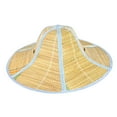thumbnail image 4 of Sombreros para el sol plegables, sombreros para el sol, gorra portátil para agricultura al aire libre, gorra de pescador transpirable Azul blanco, 4 of 9