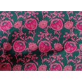 thumbnail image 4 of oneOone Cotton Cambric Fabric Leaves & Floral Block Print Fabric BTY 56 Inch Wide, 4 of 4