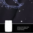 thumbnail image 5 of PiccoCasa 3-Piece Galaxy Comforter and 2 Pillowcases Set Polyester Queen Dark Blue, 5 of 6