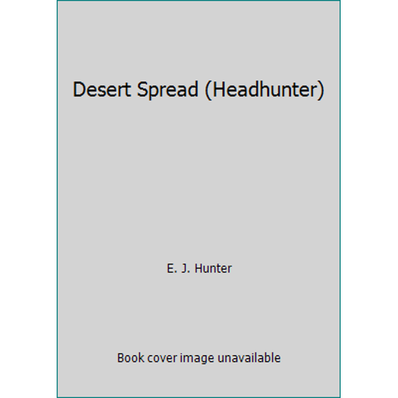 Pre-Owned Desert Spread (Headhunter) (Paperback) 0821740393 9780821740392