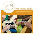 thumbnail image 4 of MasteelfCA 10Pcs Professional Lyre Strings Music Wire Sturdy Strings Lyre Strings, 4 of 7