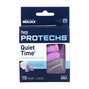 Flents Quiet Time® Soft Comfort Ear Plugs (NRR 33) (10 Pair)