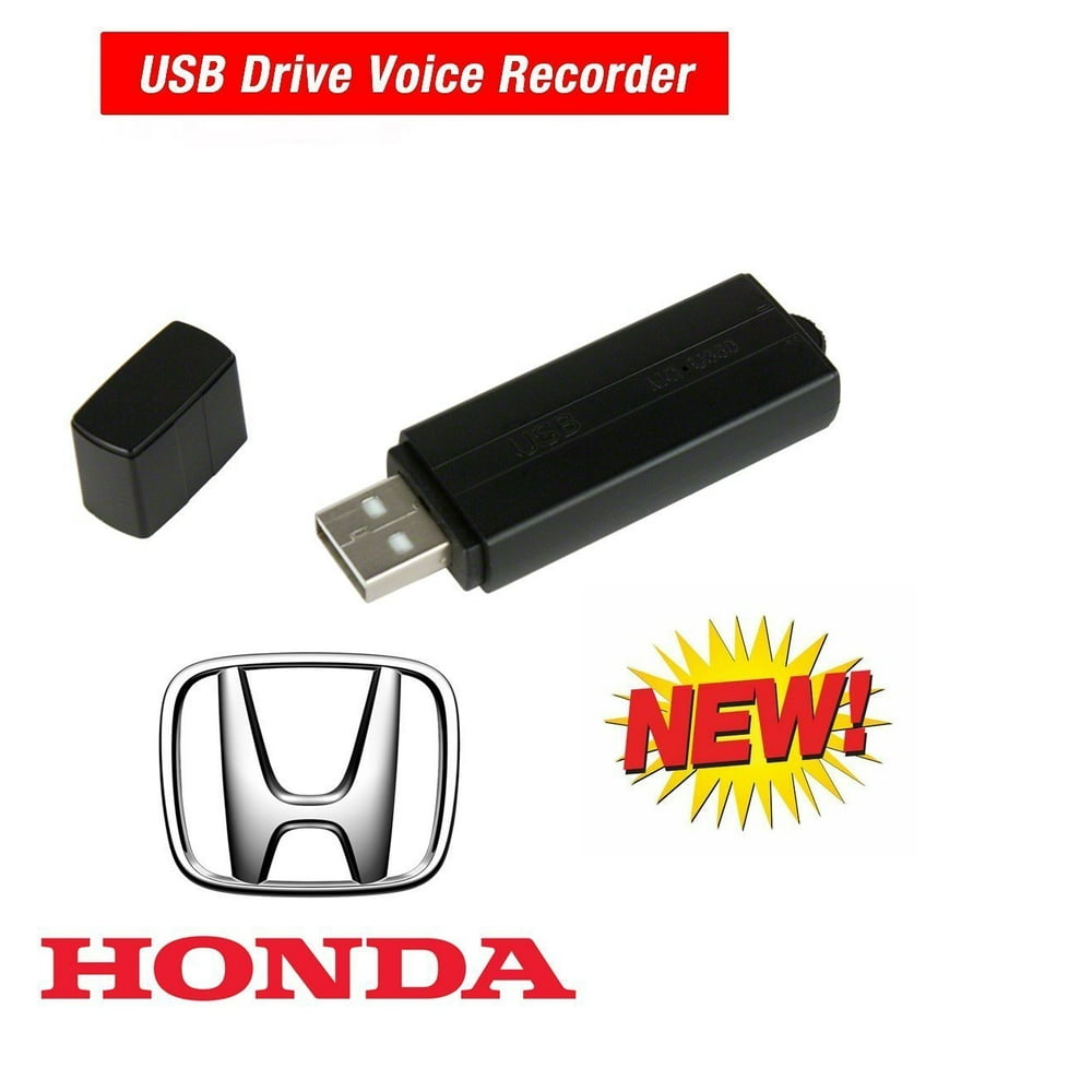Honda USB Voice Recorder Digital Audio Flash Drive
