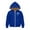 Blue, variant on Coerni Boys Girls Cute Heart Hoodies Zip Up Fleece Lined Sweatshirt Hooded Cozy Preppy Sweater Teen Classic Long Sleeve Clothes