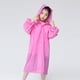 thumbnail image 3 of EVC Impermeable infantil de moda para exteriores Impermeable de viaje Impermeable transparente grueso para adultos, 3 of 5