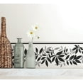 thumbnail image 2 of Fine Decor Wallcoverings Multicolor Leaf Trail Peel and Stick Vinyl Border Wallpaper, 196-in by 4.9-in, 6.67 sq. ft., 2 of 2