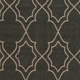 thumbnail image 6 of Livabliss Alfresco Trellis Area Rug, Black/Camel ,6' x 9', 6 of 6