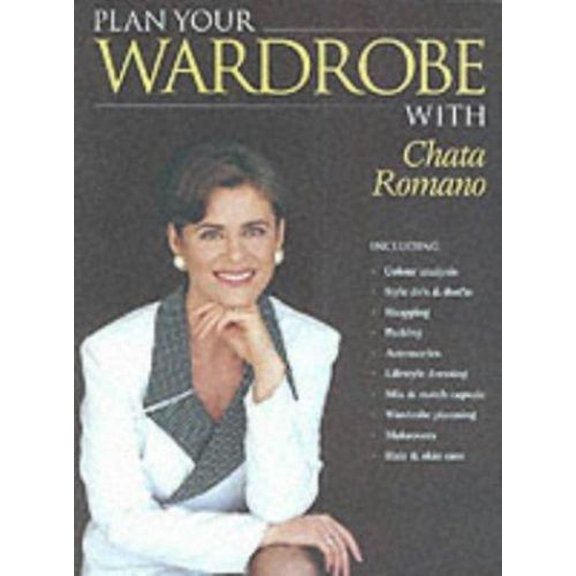 Pre-Owned Plan Your Wardrobe With Chata Romano (Paperback) 1859749402 9781859749401