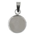 thumbnail image 4 of JOYARIS Dije Medalla San Judas Tadeo Chica Plata Pura Ley 999 DM-0000138, 4 of 4