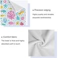 thumbnail image 4 of Dreamtimes Sea Life Bath Towel Set of 3, Absorbent Soft Bathroom Towel with Hand Towel & Washcloth for Hotel, Beach, Gym and Spa, 4 of 7