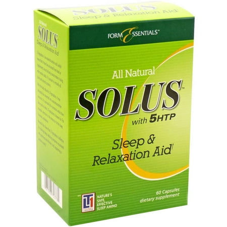 Solus Sleep & Relaxation Aid Capsules, 60 CT