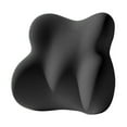 thumbnail image 2 of Car Headrest Lumbar Cushion Set | Ergonomic Back Support Pillow for Driving & Commuting | Neck & Lumbar Support for Office Chair & Car Seat | Flock Material | 1 Piece, 2 of 6