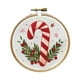 thumbnail image 3 of Kit de bordado navideño kit de bordado en punto de cruz para adultos con hijo Bastón de caramelo, 3 of 9