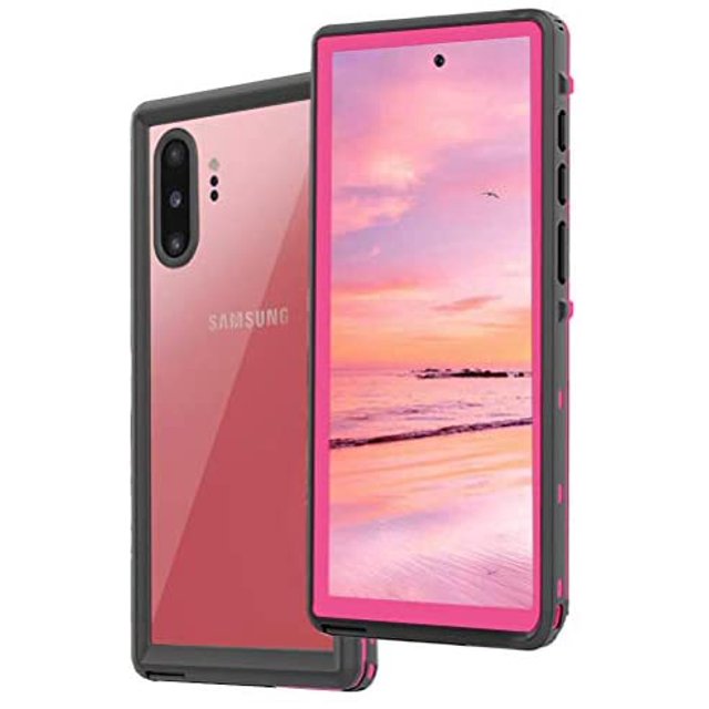 Compatible with Galaxy Note 10+5G Waterproof Case,Sfulatdc IP68 Underwater Dirtproof Shockproof Built in Screen
