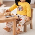 thumbnail image 6 of Baby Doll Clothes Accessories Set - Soft Fabric Easily Wear Fit for 18 Inch Dolls - for Pretend Play & Photography, 6 of 6