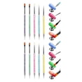 thumbnail image 3 of tamizeot 5pcs/set Double Ended Brushes For Nail Art Point Drill And Dotting Tools 2Set, 3 of 6