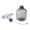 white gray mouth, variant on Automatic Watering Sprayer Automatic Water Sprayer Electric Plant Mister Bottle for Indoor/Outdoor 0.9L Capacity