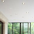 thumbnail image 3 of 9W LED Downlight Ceiling Lamp Spot Light Recessed AC85-265V Lamp + LED Driver for Home Illumination (White), 3 of 7