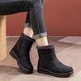 thumbnail image 2 of Warm Snow Boots For Women Winter Shoes Waterproof Ankle Boots With Plush, 2 of 7