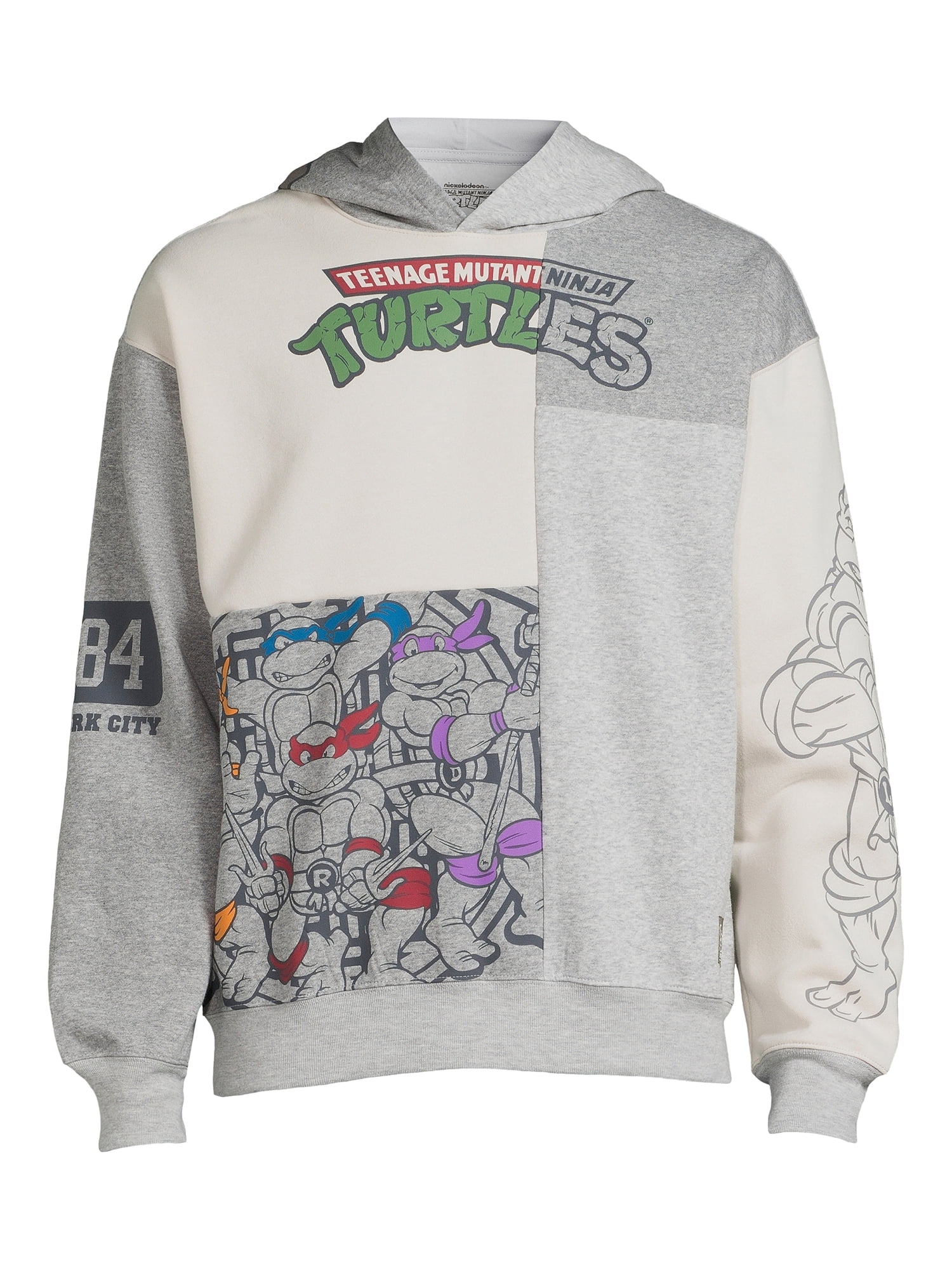 Teenage Mutant Ninja Turtles Men's & Big Men's Graphic Hoodie Sweatshirt, Sizes S-3XL
