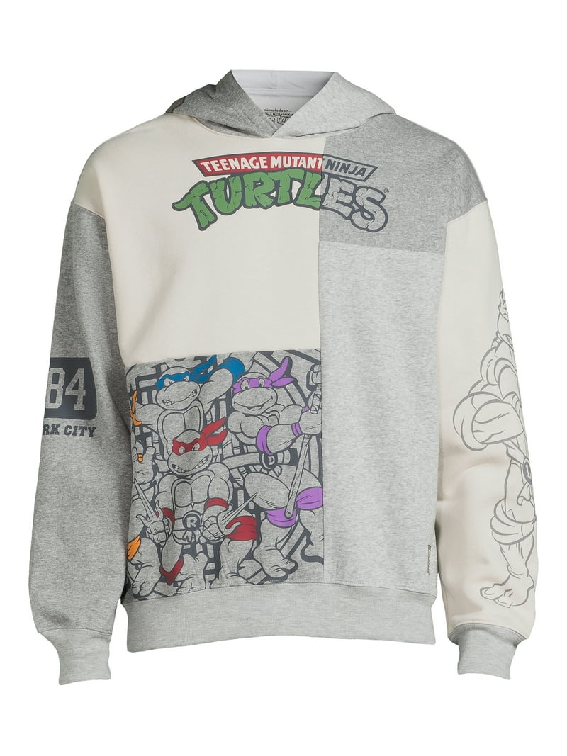 Teenage Mutant Ninja Turtles Hoodie Mikina S Kapucí A Potiskem Cowabunga